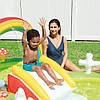Дитячий надувний басейн 290×180×104см Intex Rainbow Ring Play Center / Дитячий ігровий басейн / Басейн, фото 2