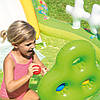 Дитячий надувний басейн 290×180×104см Intex Rainbow Ring Play Center / Дитячий ігровий басейн / Басейн, фото 3