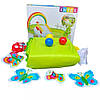 Дитячий надувний басейн 290×180×104см Intex Rainbow Ring Play Center / Дитячий ігровий басейн / Басейн, фото 4