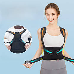 Коректор постави спини GT0028 / Еластичний корсет / Ортопедичний бандаж для спини для постави /Корсет для спини