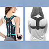 Коректор постави спини GT0028 / Еластичний корсет / Ортопедичний бандаж для спини для постави /Корсет для спини, фото 2
