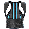Коректор постави спини GT0028 / Еластичний корсет / Ортопедичний бандаж для спини для постави /Корсет для спини, фото 3