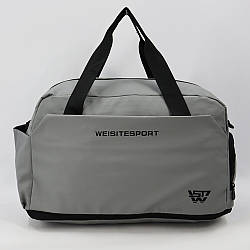 Спортивна сумка 47х33(40)х24см, 4501 / Сумка для спортзалу / Дорожня сумка / Сумка для спорту