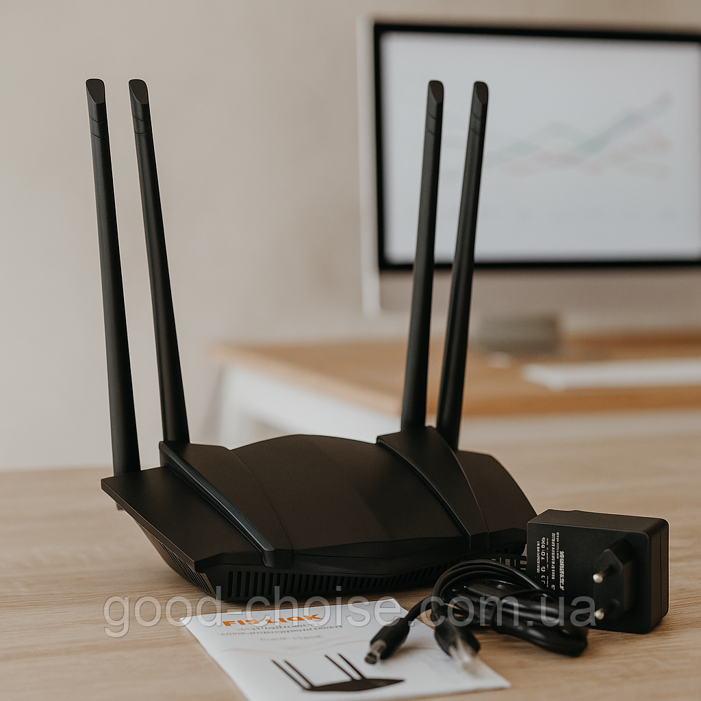 Wi-Fi роутер для дома, 4G/5G, 1200 Мбит/с, 4*5dBi 2,4G 5G / Wi-fi Маршрутизатор / Вай фай роутер, фото 1
