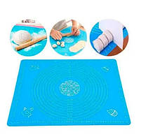 Килимок силіконовий 70х70 см з розміткою