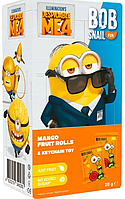 Набор фруктовых конфет Bob Snail Fun Манго с игрушкой 20 г