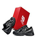 Чорні жіночі кросівки Жіночі кросівки New Balance 740 Black White / Демісезонні Нью Беланс 740 сітка, фото 6