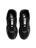 Чорні жіночі кросівки Жіночі кросівки New Balance 740 Black White / Демісезонні Нью Беланс 740 сітка, фото 8