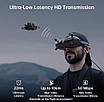 FPV окуляри Walksnail Avatar HD Goggles X 5.8G OLED, фото 8