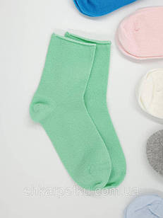 Жіночі медичні шкарпетки KARDESLER 36–40 без резинки, діабетичні, середні, 80% бавовна, 12 пар Яскраві