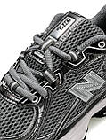 Сірі жіночі кросівки New Balance 740 Grey Silver White / Демісезонні Нью Беланс 740 сітка, фото 9