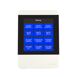 Сенсорна панель керування Biamp Apprimo TEC-X 2000