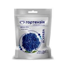 Супер Добриво "Гортензія яскрава" Сімейний сад. 250 г. Засіб для зміни кольору, фото 1