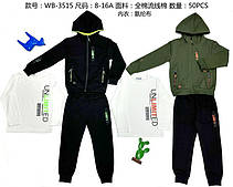 Трикотажні спортивні костюми для хлопчиків підлітків Н/Н