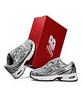 Срібні жіночі кросівки New Balance 740 Grey Silver / Демісезонні Нью Беланс 740 сітка, фото 7