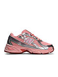 Рожеві жіночі кросівки New Balance 740 Pink Silver / Демісезонні Нью Беланс 740 сітка, фото 4
