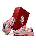 Рожеві жіночі кросівки New Balance 740 Pink Silver / Демісезонні Нью Беланс 740 сітка, фото 8