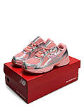 Рожеві жіночі кросівки New Balance 740 Pink Silver / Демісезонні Нью Беланс 740 сітка, фото 5