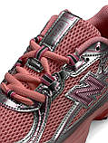 Рожеві жіночі кросівки New Balance 740 Pink Silver / Демісезонні Нью Беланс 740 сітка, фото 9