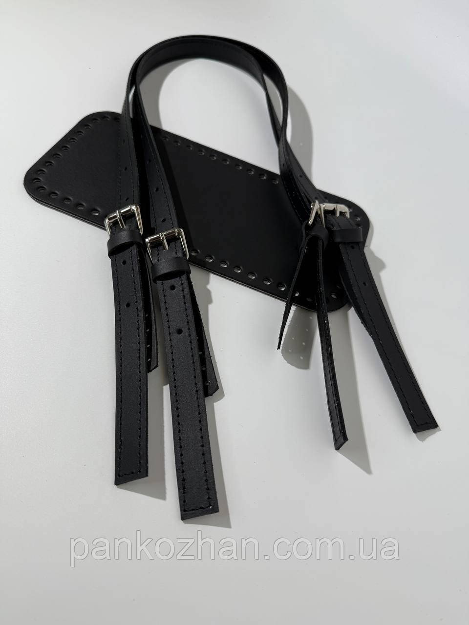 Набір фурнітури для сумки МК 9.0 колір чорний, фото 1