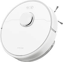 Робот-пилосос із вологим прибиранням Dreame D9 MAX White Gen 2 (RLD34GA-Wh), фото 5