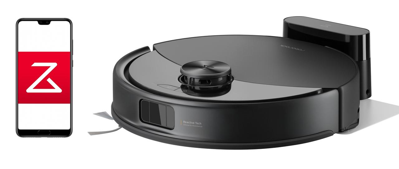 Робот-пилосос із вологим прибиранням RoboRock Q10 VF Black