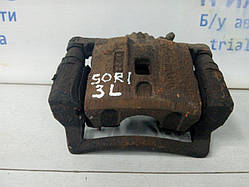 Суппорт задній лівий Kia Sorento BL 2.5 DIESEL D4CB 2002 (б/у)