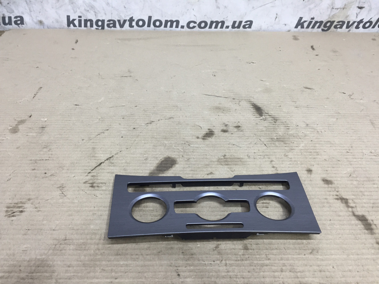 Рамка клімат контролю Volkswagen Passat B7 3C8863100B, фото 1