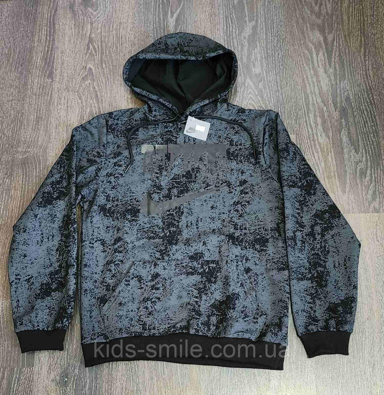 Худі підліткові (Розміри: З 7-12 років) "Мрамор Турецька тканина"