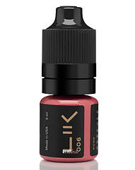 Пігмент для перманентного макіяжу губ LIK №006 Rose 5 мл