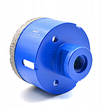 Набір кільцевих алмазних коронок 6-68мм GEKO G65102, фото 4