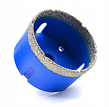 Набір кільцевих алмазних коронок 6-68мм GEKO G65102, фото 5