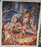 (Електронна)Схема для вишивання хрестиком або петитом: "Богиня Єгипту Бастет", фото 4