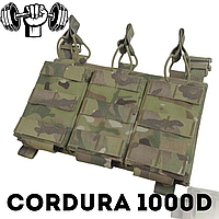 Подсумок ак мультикам Тройной открытый подсумок подсумок под рожки