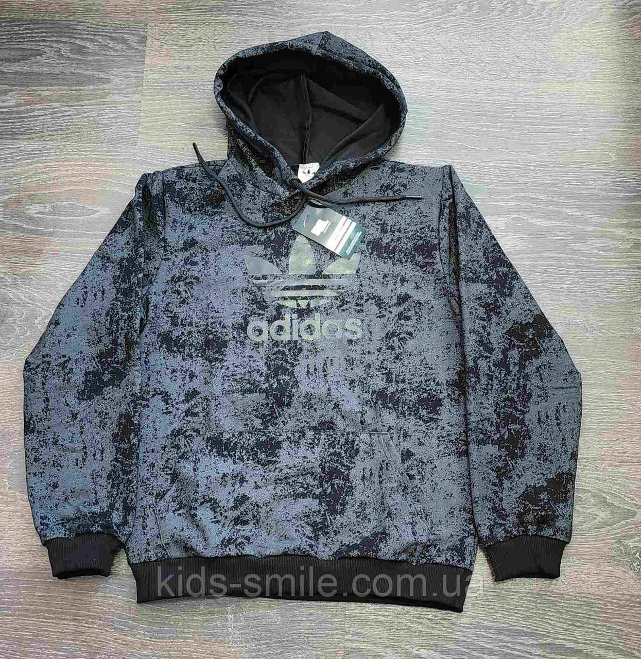 Худі підліткові (Розміри: З 11-16 років) "Мрамор Турецька тканина"