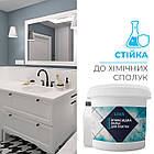 Епоксидна фарба для плитки Lava 4.5 кг темна оливка, фото 5