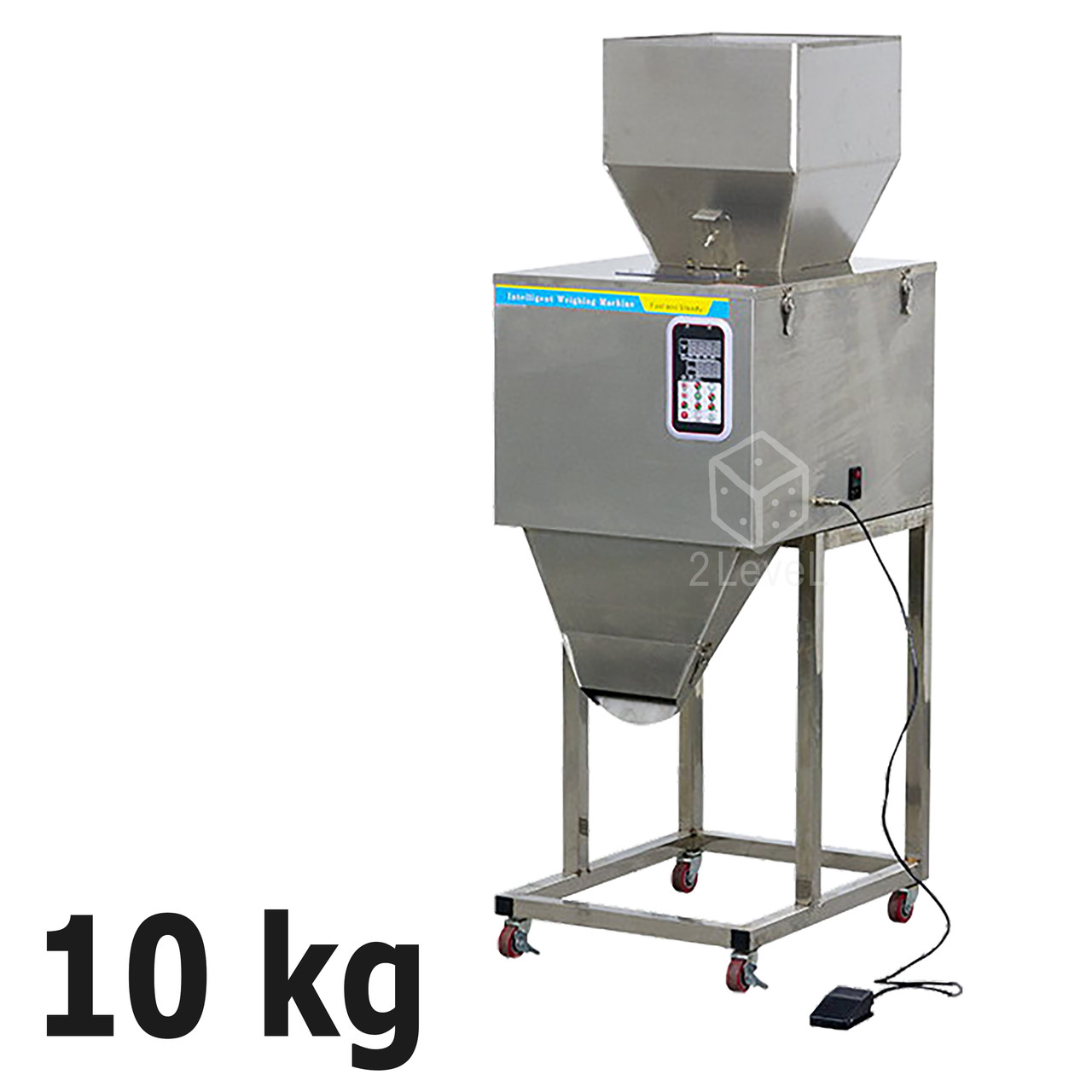 Дозатор ваги для фасування PF-10000L Дозатор із Китаю Апарат для фасування сипких до 10 кг Дозатор HUALIAN, фото 1