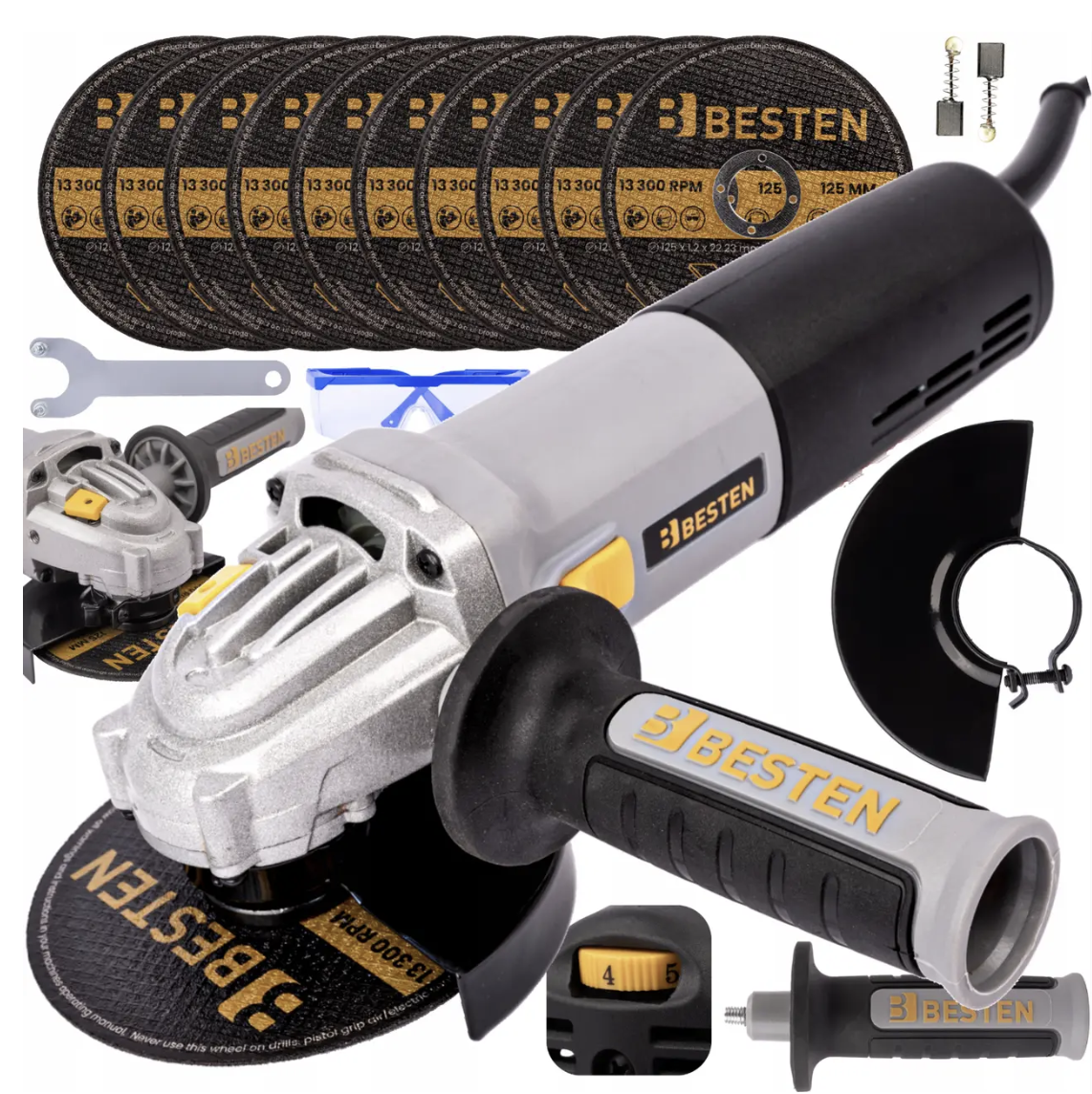 Болгарка BESTEN BST-1300, фото 1