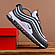 SALE Кросівки Nike Air Max 97 сірі з білим, фото 4