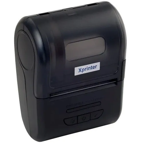 Мобільний принтер чеків-етикеток Xprinter XP-P210 B, фото 1