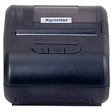 Мобільний принтер чеків-етикеток Xprinter XP-P210 B, фото 2