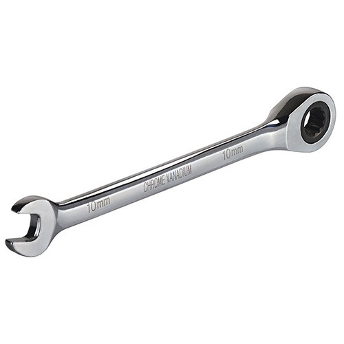 Ключ ріжково-накидний 11 мм з тріскачкою MIOL 51-611, фото 1