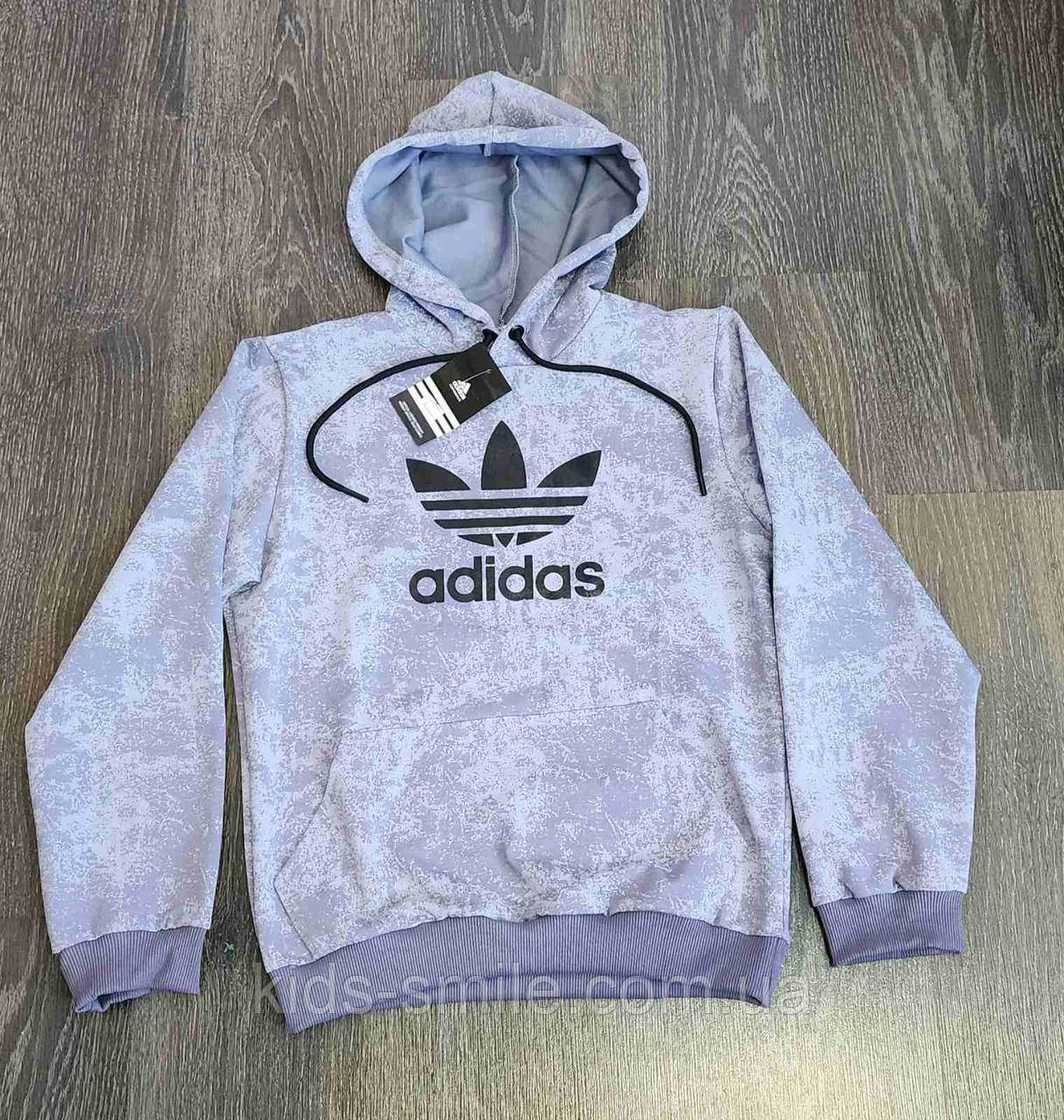 Худі підліткові (Розміри: З 11-16 років) "Мрамор Турецька тканина"