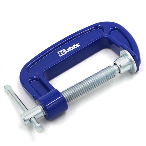 Струбцина 75 мм G-тип столярна Kubis 02-09-0075