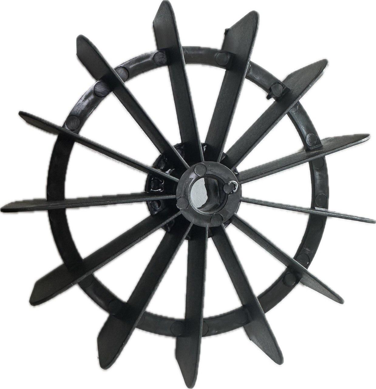 Крильчатка охолодження бетономішалки 14х160мм