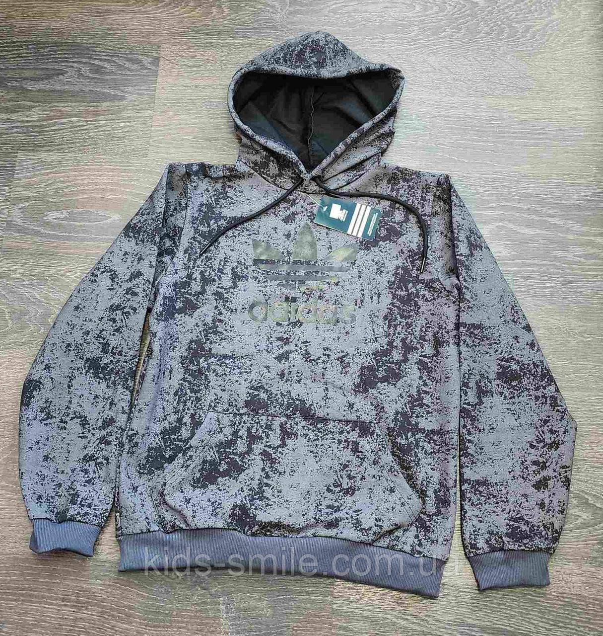 Худі підліткові (Розміри: З 11-16 років) "Мрамор Турецька тканина"