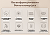 Сковорода бенто на 4 секції з антипригарним покриттям і дерев’яною ручкою BNT-05, фото 10