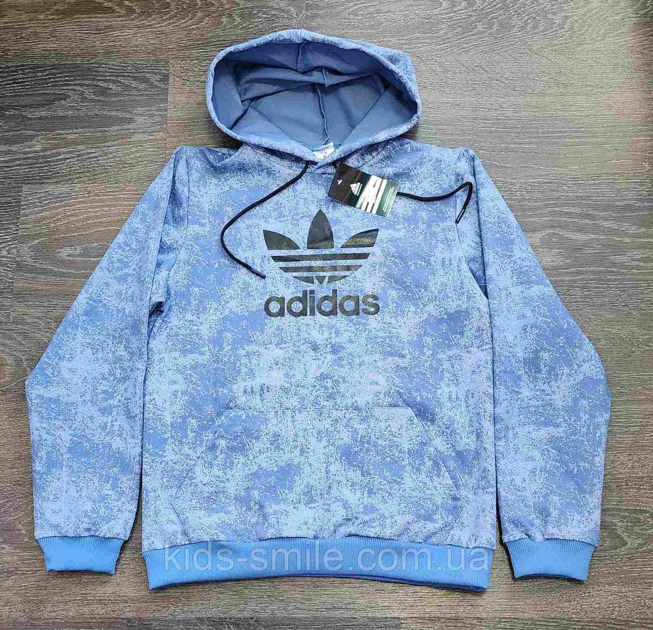 Худі підліткові (Розміри: З 11-16 років) "Мрамор Турецька тканина"