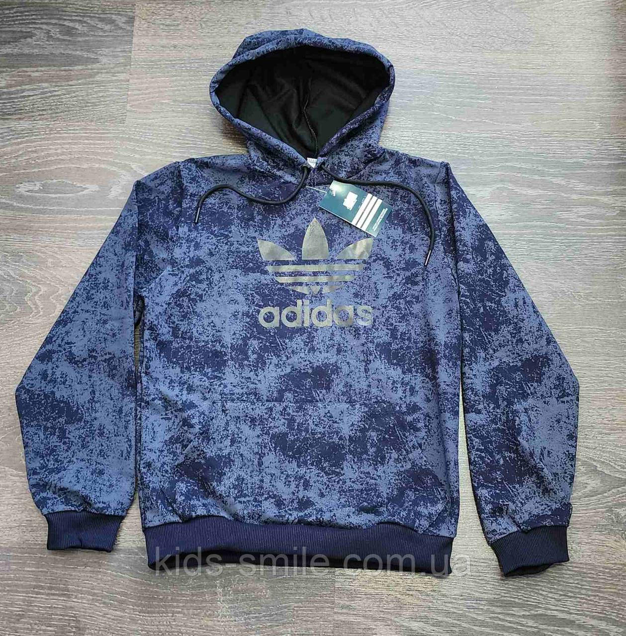 Худі підліткові (Розміри: З 11-16 років) "Мрамор Турецька тканина"