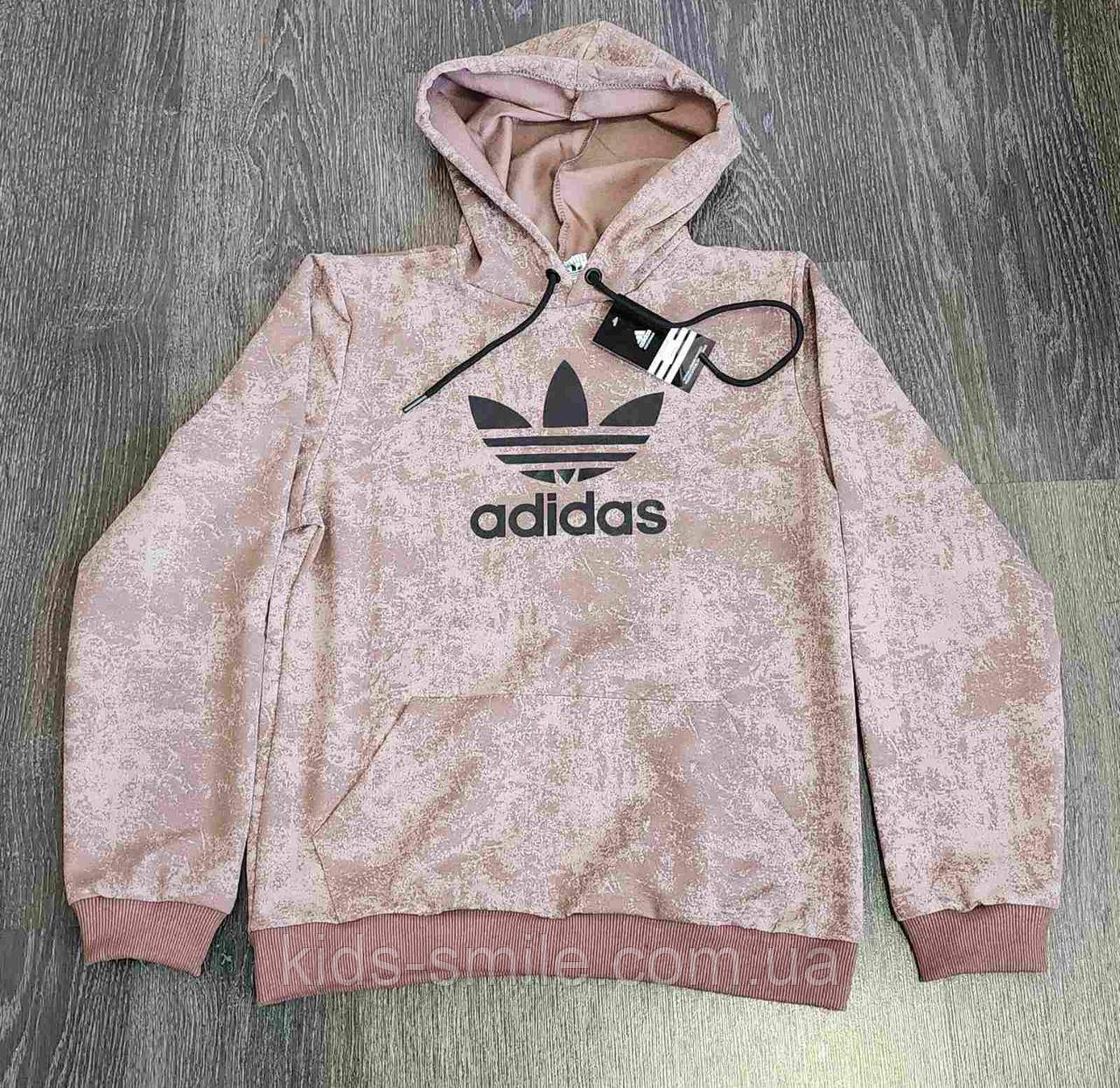 Худі підліткові (Розміри: З 11-16 років) "Мрамор Турецька тканина"